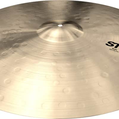 Sabian Stratus Promotional Cymbal Pack w/ 14" Hi-Hats, 16" Crash, 18" Crash & 20" Ride Cymbals image 5