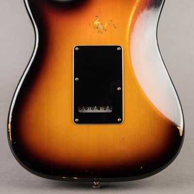 Fender SRV Signature Stratocaster 2020, Sunburst Relic Closet Classic image 7