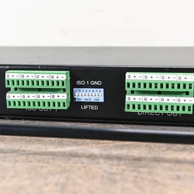 Whirlwind SPC82P 8-Channel 2-Way Mic Splitter CG009UN image 7