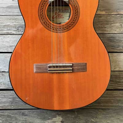 Eko vintage classical guitar 1960s made in italy image 2