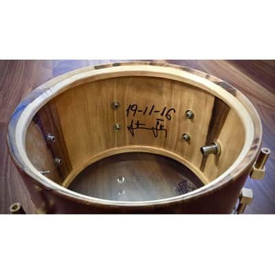 Antonio Drums True Solid Walnut Drum Set - 10x7 / 14x12 / 20x14 image 4