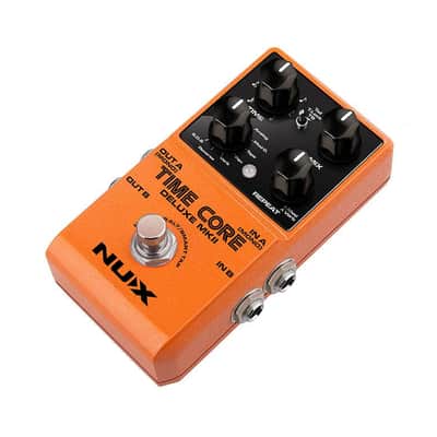Nux Time Core Deluxe MKII Delay Pedal image 2
