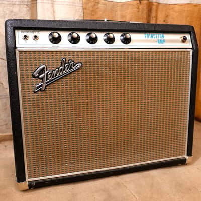 Fender Princeton "Drip Edge" 12-Watt 1x10" Guitar Combo 1968 - 1969