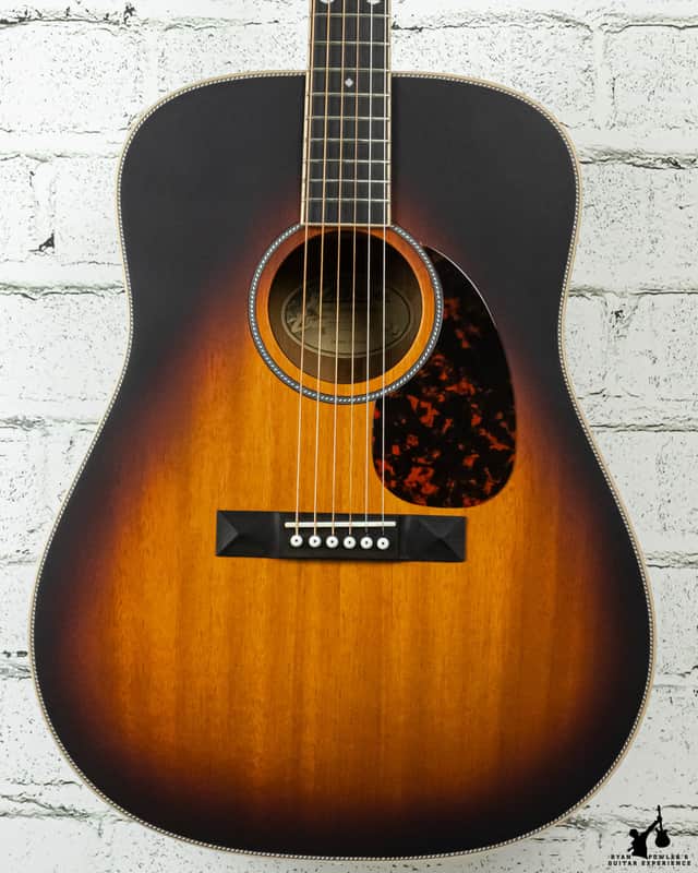 2025 Larrivee D-40 Mahogany Legacy Series Vintage Sunburst Satin w/ OHSC image 1