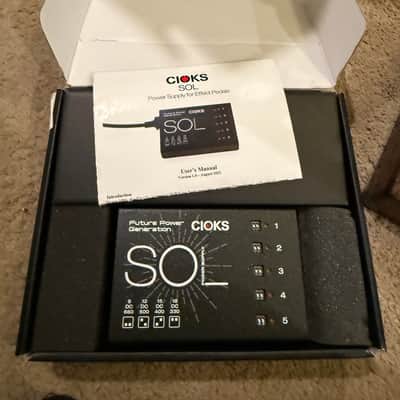 CIOKS SOL Power Supply 2022 - Present - Black image 6