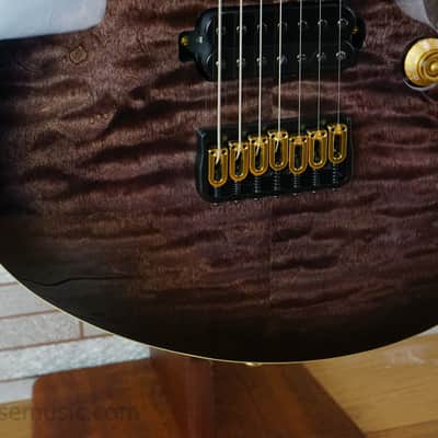 ESP LTD JR-7 Javier Reyes Signature Series - Faded Blue Sunburst image 6