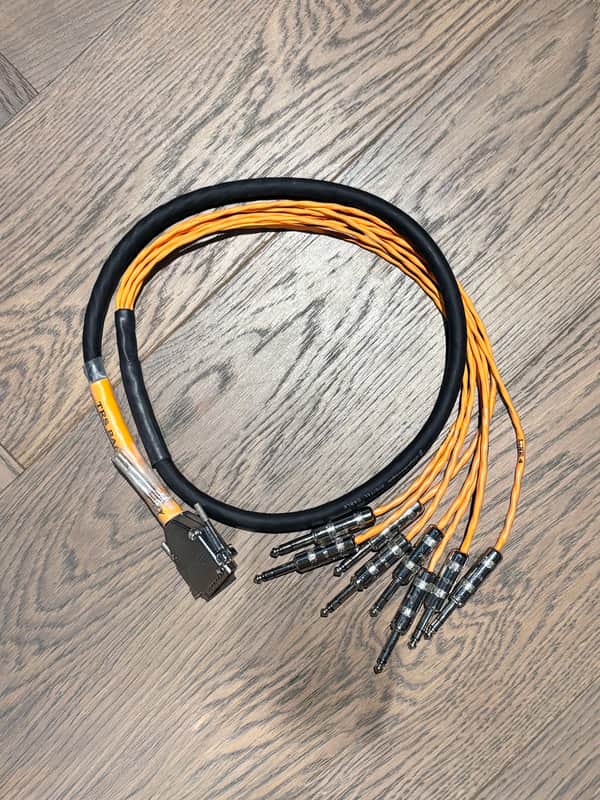 Avid / Digidesign DB25-TRS DigiSnake 12' 3.6m 8-Channel Balanced Snake MH083 image 1