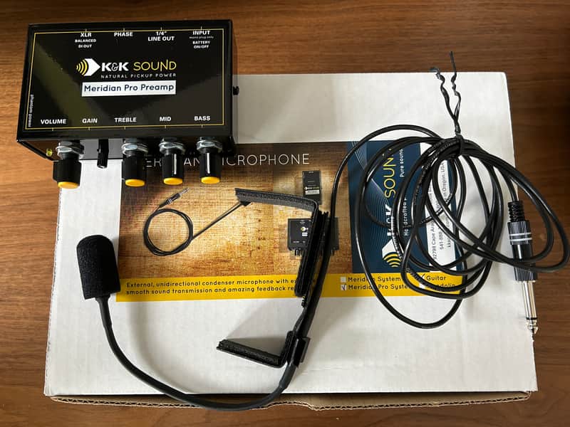 K&K Sound Meridian Microphone 2020s image 1