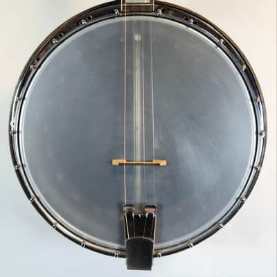Gibson Pre-War "The Gibson" TB-3 Tenor Banjo w/Case c. 1932-33 (FON 8930-5) image 8
