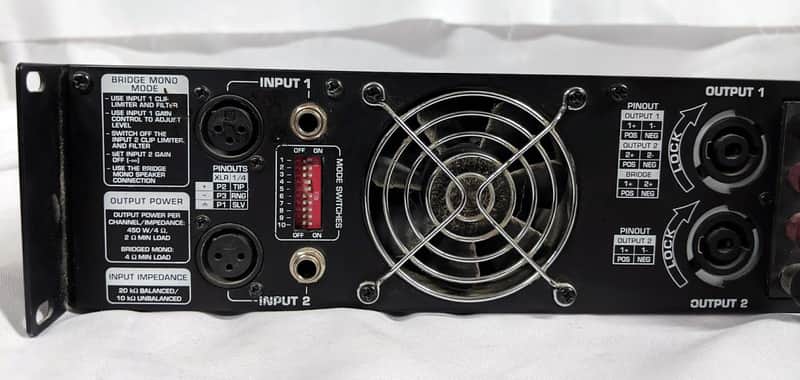 Behringer Europower EP1500 2 x 700 Watts Power Amplifier | Reverb