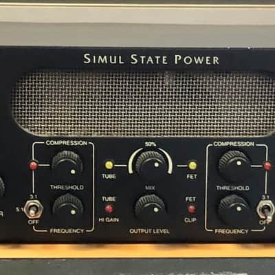 Mesa Boogie Basis M-2000 600 Watt Simul-State Bass Amplifier Head - Pre Owned image 1