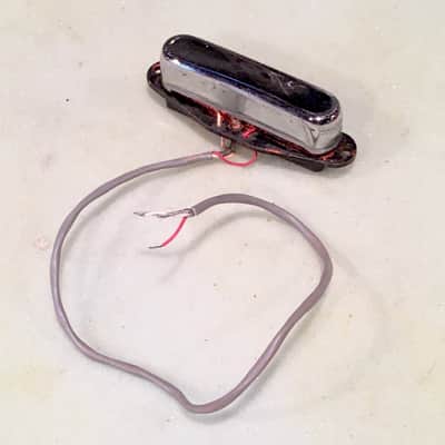 Vintage Tele Neck Pickup Fender Relic Guitar Ceramic Magnet Luthier MIJ? Unknown Maker image 3