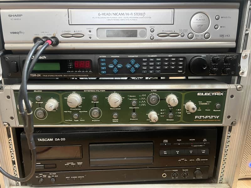 Electrix Filter Factory Analog High Order Filter 2000s - Green image 1