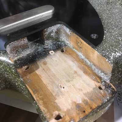 Vintage Relic Custom Silver Sparkle Nitro Lacquer Telecaster Classic NOS Tele Boutique HSC image 8