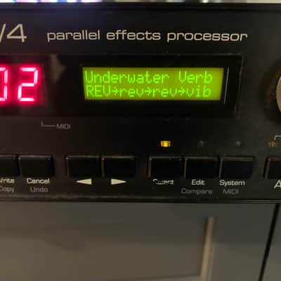 Ensoniq DP/4 Parallel Effects Processor image 15