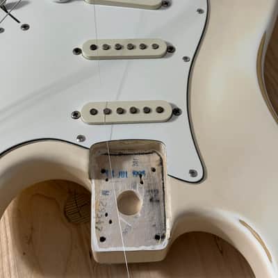 Fender Stratocaster 50th Anniversary 1996/1997, M.I.M. Relic finish, image 23