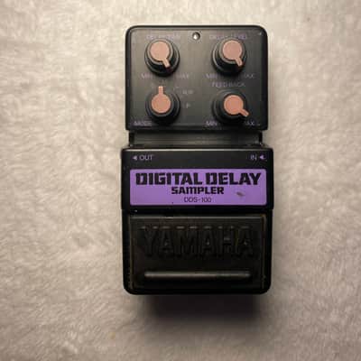 Yamaha DDS-100 90s - Black & Purple image 1