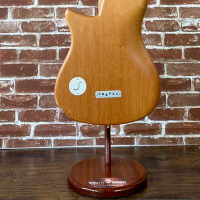 Soultool Guitars Laguz "The Special" Custom Pearl White/Natural NAMM Show Piece. (Authorized Dealer) image 7