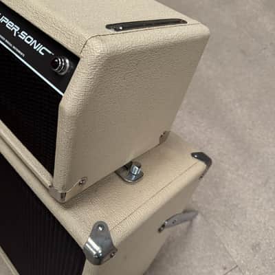 Fender Super-Sonic Head 60-Watt Guitar Amp Head & Cab image 6
