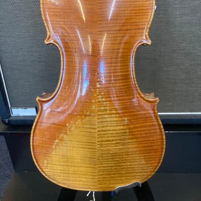 Georges Mougenot 4/4 Antique Violin 1899 - Natural image 8