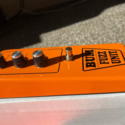 Sola Sound Bum Fuzz Unit 2015 - Orange image 4