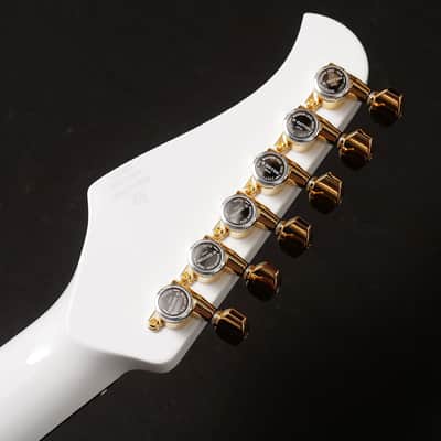 Kz Guitar Works SS-1 Standard 2025 - White Gloss image 9
