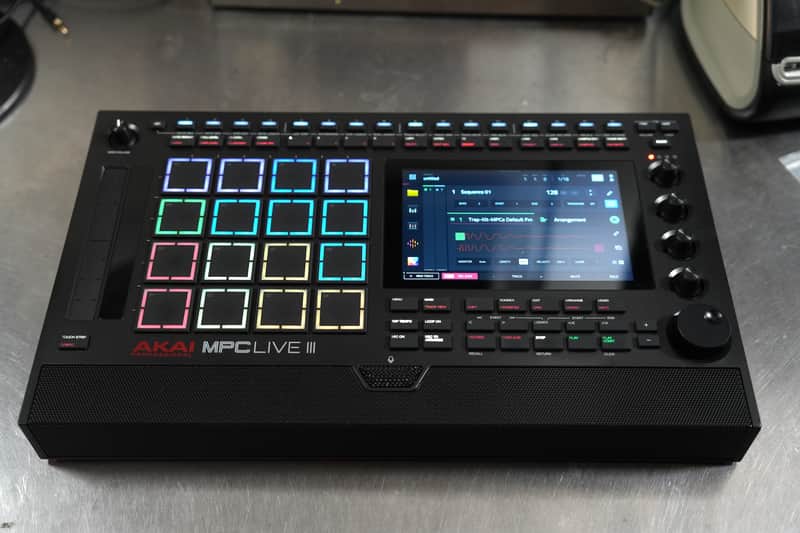 AKAI MPC LIVE III + 2TB SSD FULLY LOADED W/ AKAI EXPANSION PACKS! image 1