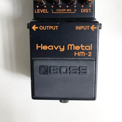 Boss HM-2 Heavy Metal (Black Label) 1983 - 1988 - Black image 1