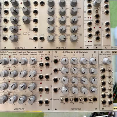 Doepfer Eurorack Modules Bundle Bild 4