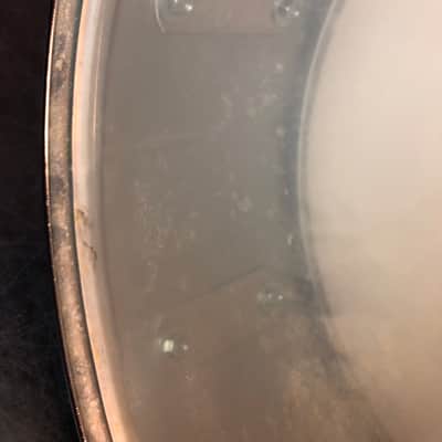Slingerland - Chrome Over Brass Sound King Snare Drum image 8
