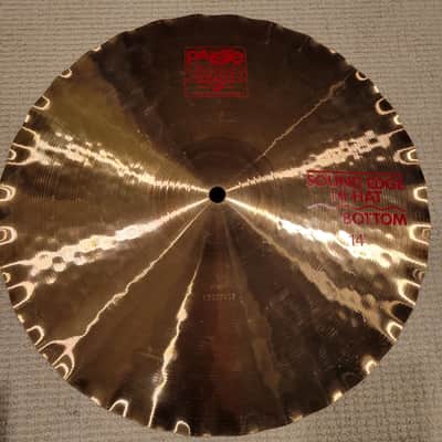 Paiste 14" 2002 Sound Edge Hi-Hat Cymbals (Pair) 2007 image 12