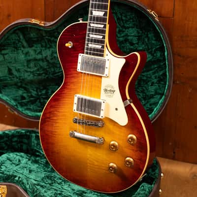 Heritage Custom Shop Core H-150 Dark Cherry Sunburst Artisan Aged 2024 image 15