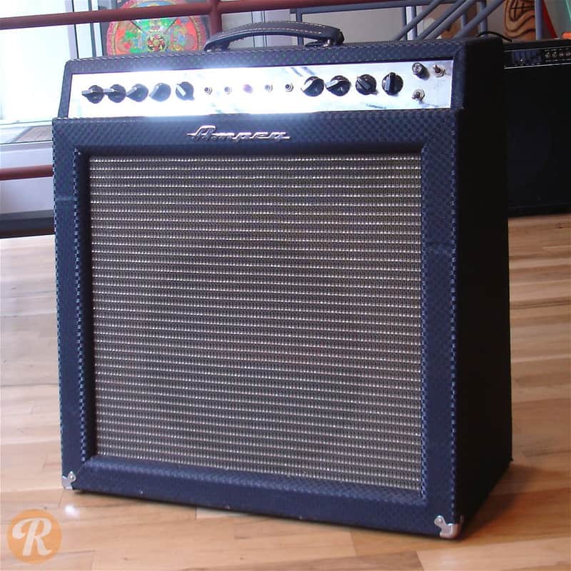 Ampeg G-15 Gemini II 2-Channel 30-Watt 1x15" Guitar Combo image 3
