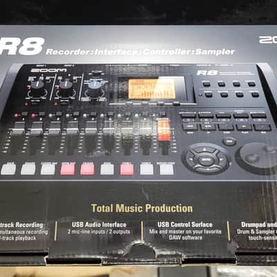 Zoom R8 Multitrack Digital Recorder and USB Interface | Reverb