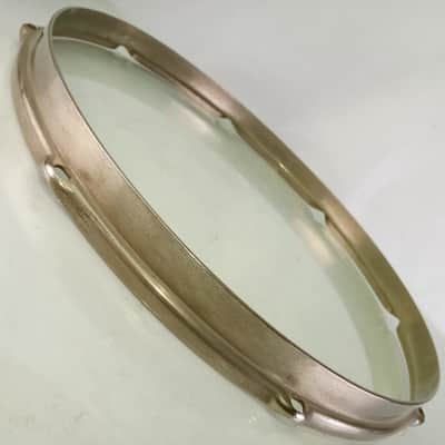 Slingerland 14"Radio King/Artist Snare Drum/Tom Batter Nickel-Brass Rim/Hoop NOB image 2