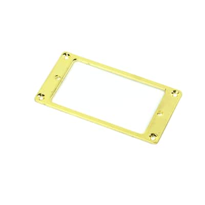 Metal Guitar Humbucker Pickup Mounting Ring ,Gold plated image 1