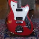Novo Serus J Fiesta Red Over 3T Burst NEW, (Authorized Dealer)