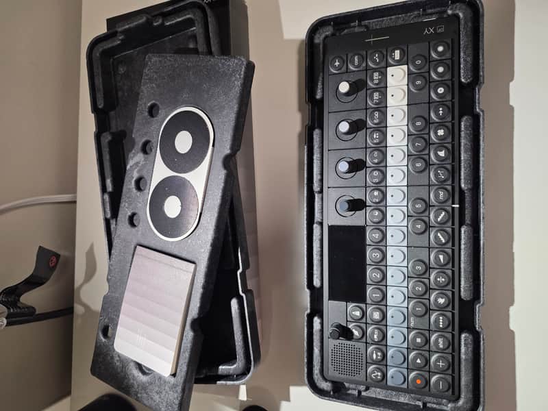 Teenage Engineering OP-XY Portable Synthesizer & Sequencer 2024 - Present - Black image 1