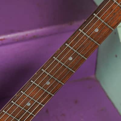 1982 Greco Super Power Les Paul Jr Junior Copycat Electric Guitar (VIDEO! Fresh Work, Ready) image 4