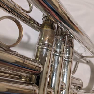 Bach Stradivarius 180S37 Trumpet with Original Case image 9