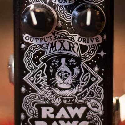 MXR EG74 Raw Dawg Eric Gales Signature Overdrive Pedal image 2
