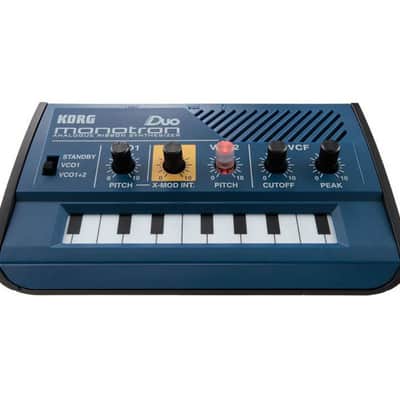 KORG MONOTRON DUO Sintetizzatore analogico con due oscillatori image 2