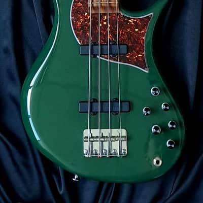 Maurizio Uber Bass Jazz Bass J4  Custom DarkGlass Tone Capsule Bartolini 9SU 7.8 lbs image 2