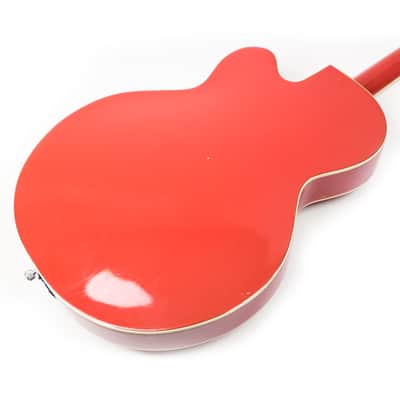 Gretsch 1958 Red Anniversary Owned By Billie Joe Armstrong Of Green Day image 11