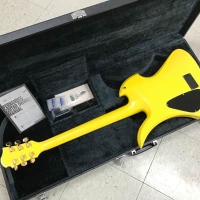 Fernandes Burny MG-380S w/Sustainer Incl OHSC *X-japan HIDE *RARE *Worldwide FAST S/H using EMS image 6