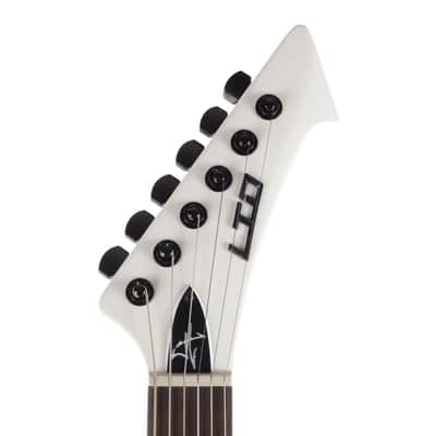 Used ESP LTD James Hetfield Snakebyte White 2024 image 8