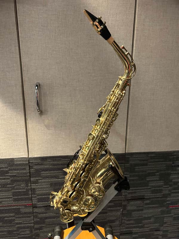 Etude EAS-200 Student Series Alto Saxophone 2010s - Lacquered Brass image 1