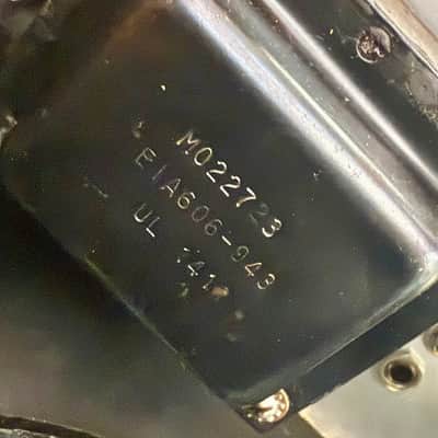 Fender Vibrolux Reverb Amp c 1966 1967 - Blackface original vintage USA tube amplifier image 9