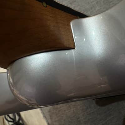 Ibanez TOD70 7-string Silver Electric Guitar Tim Henson Signature Model image 9