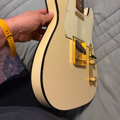 Fender MIJ Traditional '60s Daybreak Telecaster 2019 - Olympic White image 7